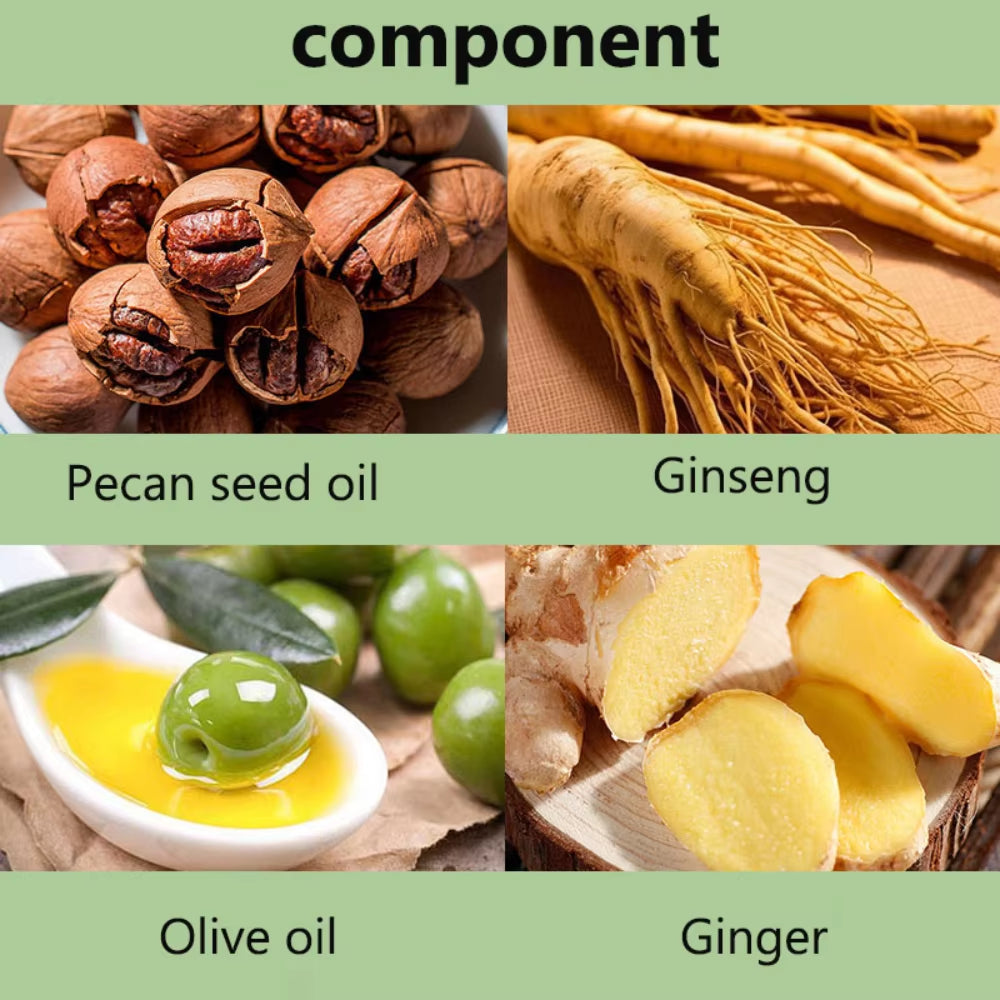 Transform Your Look in Just 5 Minutes with Our Pure Natural Herbal Hair Dye Shampoo - Non-Irritating, Nourishing, and Perfect for All Hair Types!