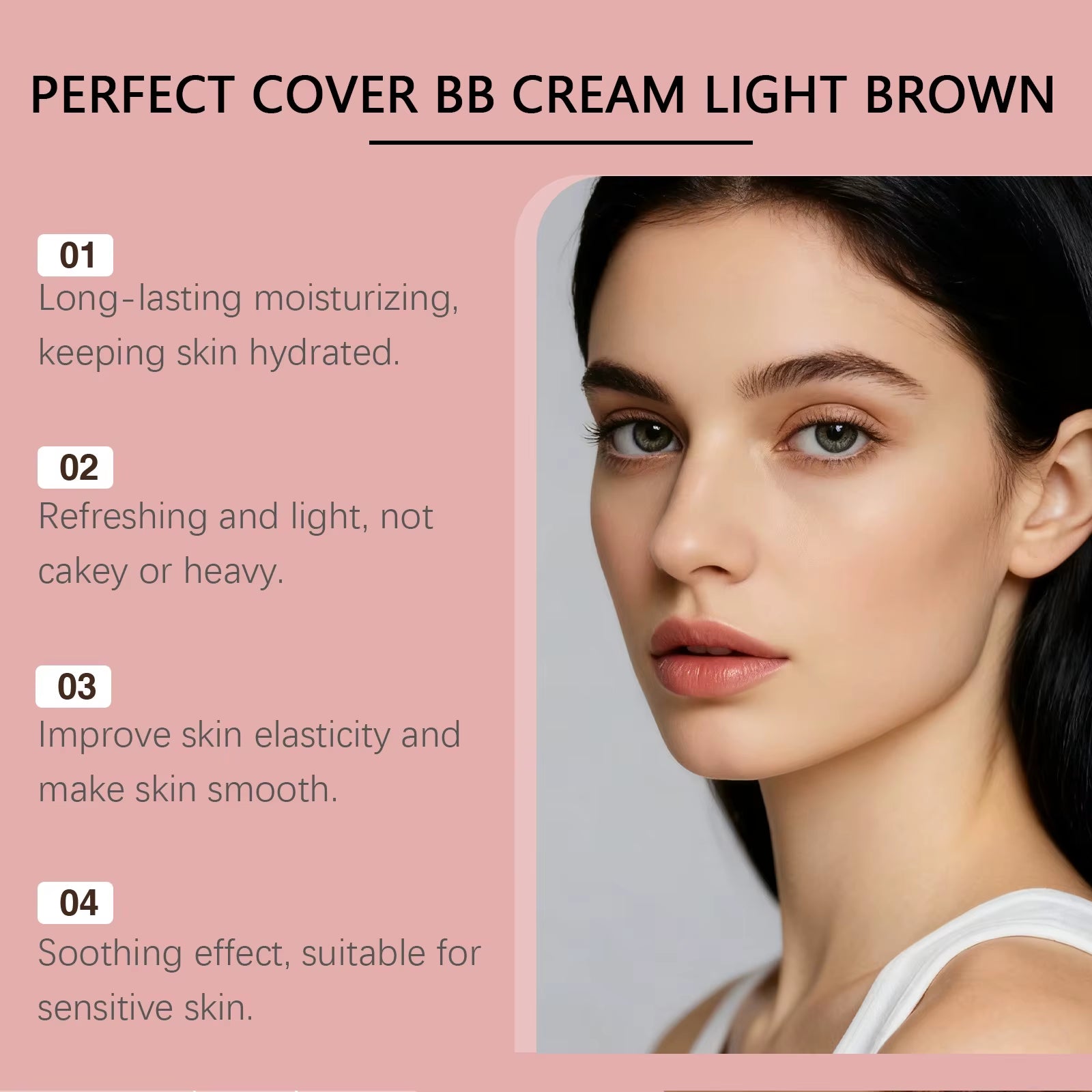 Revitalize Your Skin with Our BB Cream SPF 42 PA+++ - The Ultimate Tinted Moisturizer for Full Coverage and Flawless Finish!