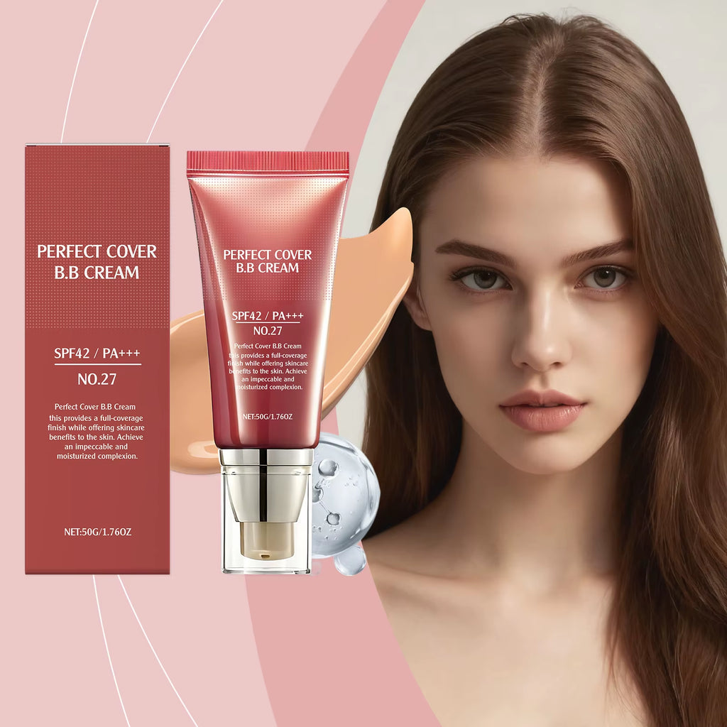 Revitalize Your Skin with Our BB Cream SPF 42 PA+++ - The Ultimate Tinted Moisturizer for Full Coverage and Flawless Finish!